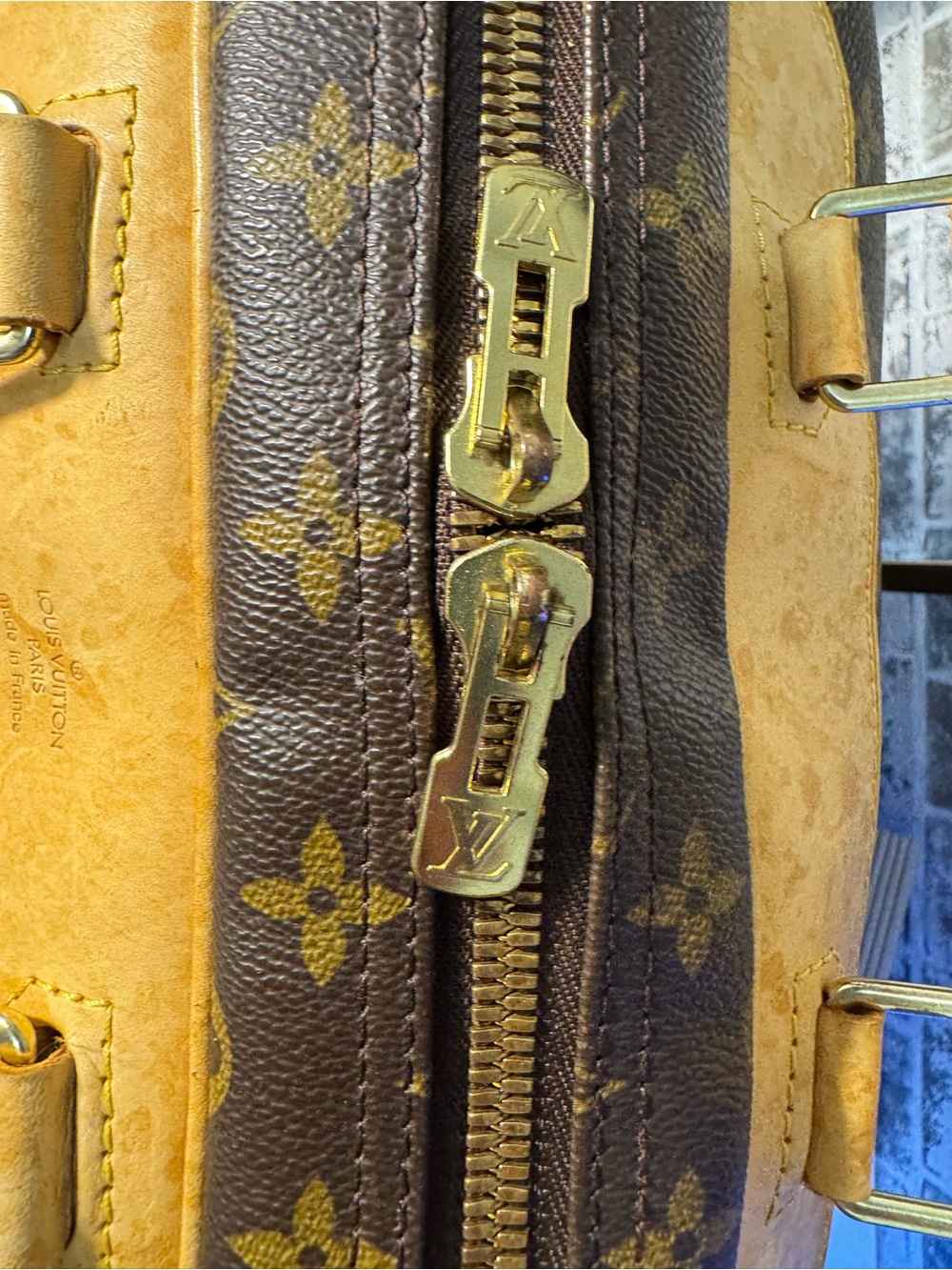 Louis Vuitton Brown Evasion Carry-On and Duffle Set - Picture 7 of 16